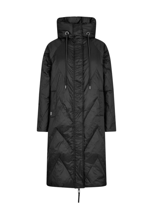 Mos Mosh - MMZola Down Jacket Black