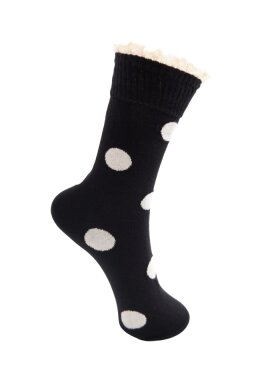 Black Colour - BCMisla Dot sock black