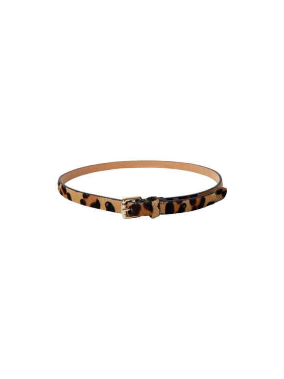 Black Colour - BCEllie Belt leopard