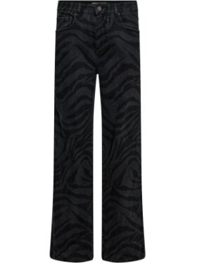 Gossia - KiannaGO Jeans Black Zebra