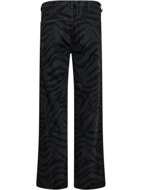 Gossia - KiannaGO Jeans Black Zebra