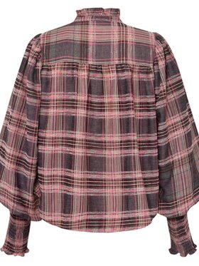 Gossia - MijaGO Blouse Pink Check Mix