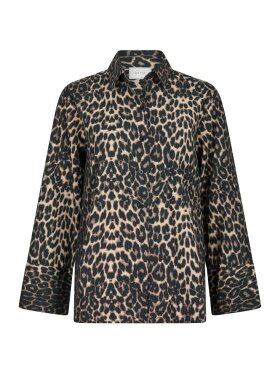 Neo Noir - Dita Leo Shirt Leopard