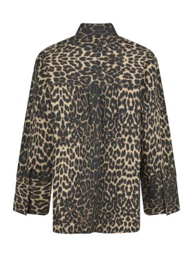 Neo Noir - Dita Leo Shirt Leopard