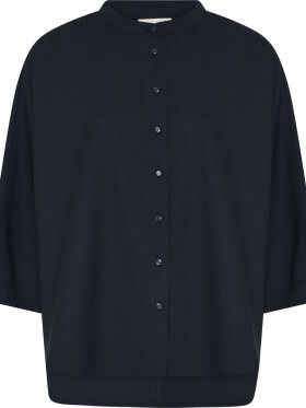 FRAU - Seoul short wool shirt