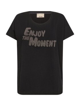 Mos Mosh - MMElvi O-SS Tee Black