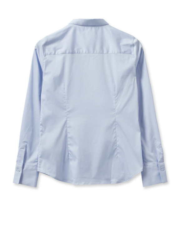 Mos Mosh - MMTilda Shirt Light Blue