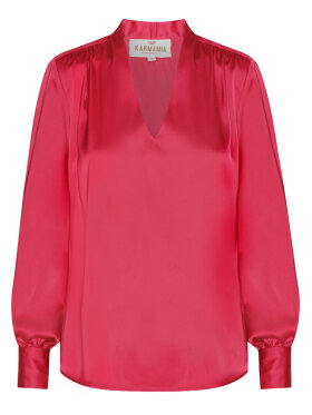 Karmamia - Edith Blouse Deep Pink