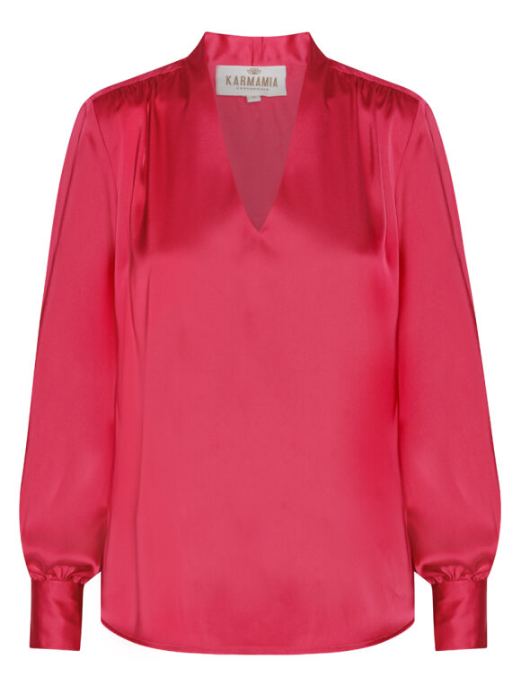 Karmamia - Edith Blouse Deep Pink