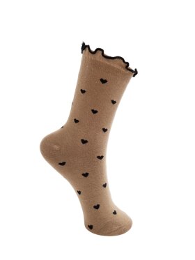 Black Colour - BCNerissa sock Khaki