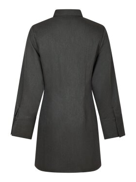 Neo Noir - Cajsa Solid Shirt Dress grey