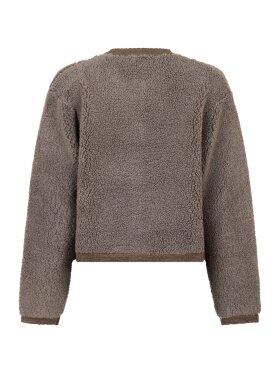 Neo Noir - Limo Fluffy Knit Cardigan