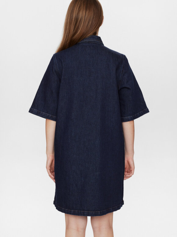 Numph - NULondon Dress Dark Denim