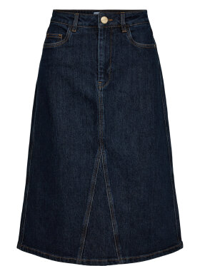 Numph - NULondon Skirt Dark Denim