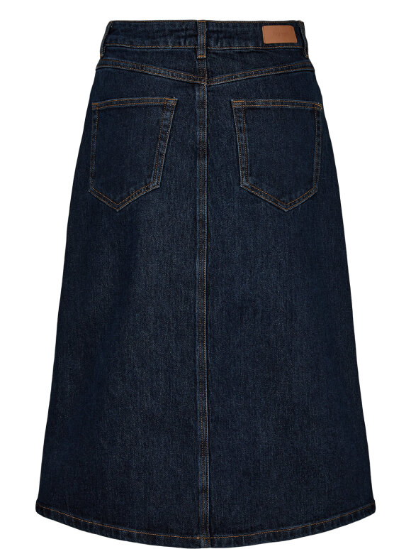 Numph - NULondon Skirt Dark Denim