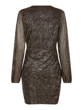 Neo Noir - Wallis Glitz Dress Bronze