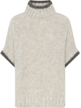 La Rouge - Sussi Boucle Knit Cream