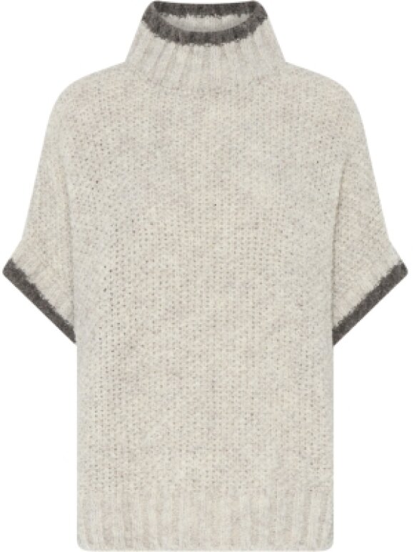 La Rouge - Sussi Boucle Knit Cream