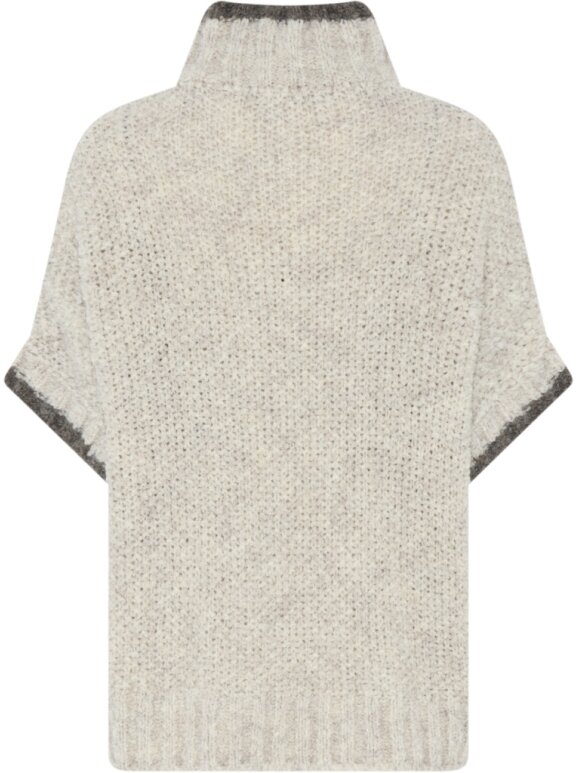 La Rouge - Sussi Boucle Knit Cream