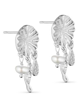 Pure By Nat - Florence earring sølvbelagt