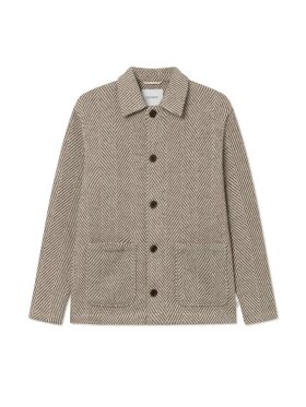 Les Deux - Jermaine Herringbone Overshirt