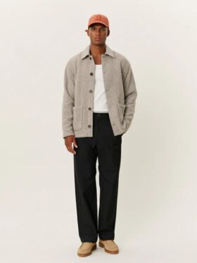 Les Deux - Jermaine Herringbone Overshirt