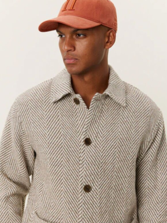 Les Deux - Jermaine Herringbone Overshirt