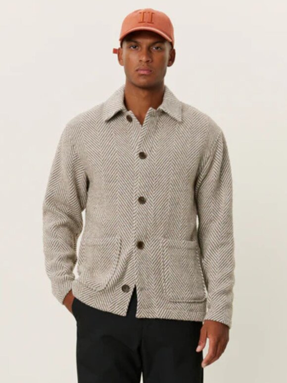 Les Deux - Jermaine Herringbone Overshirt