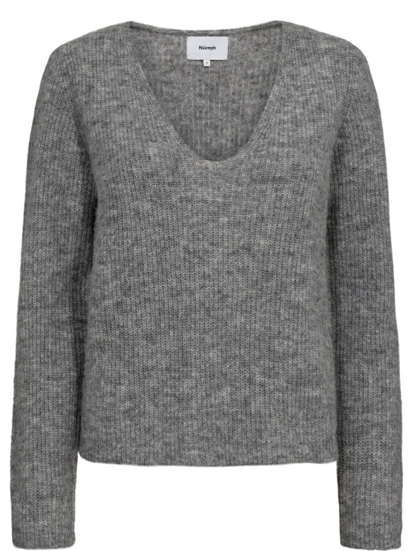 Numph - NURiette Rib V-Neck Pullover