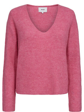 Numph - NURiette Rib V-Neck Pullover