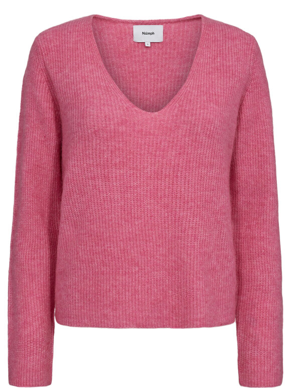 Numph - NURiette Rib V-Neck Pullover