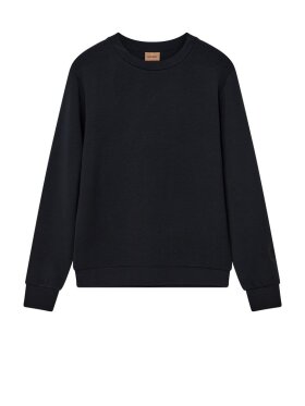 Mos Mosh Gallery - MMAbel Crew Neck Sweat Navy