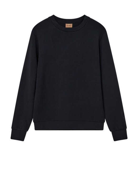 Mos Mosh Gallery - MMAbel Crew Neck Sweat Navy