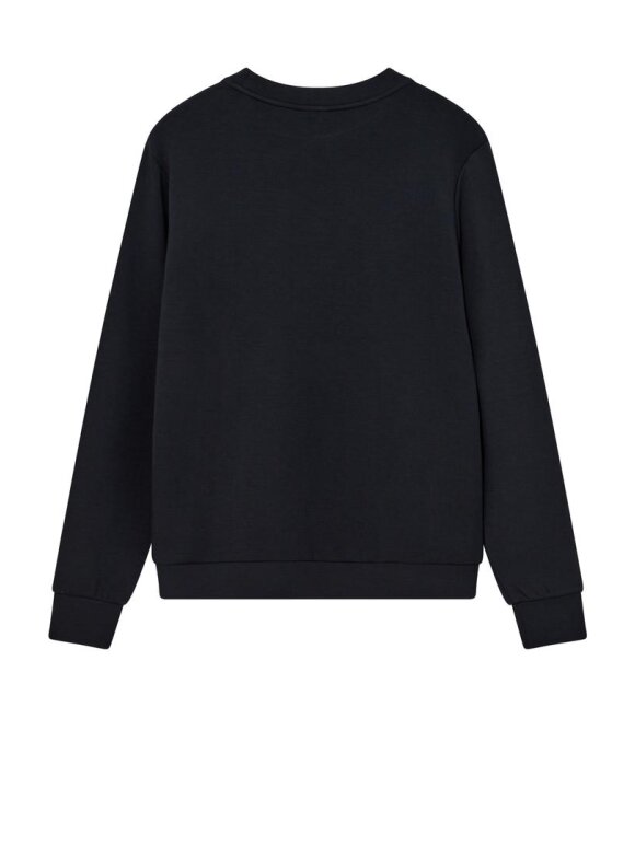 Mos Mosh Gallery - MMAbel Crew Neck Sweat Navy