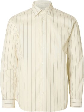 Selected - SLHRegriley Stripe LS Shirt