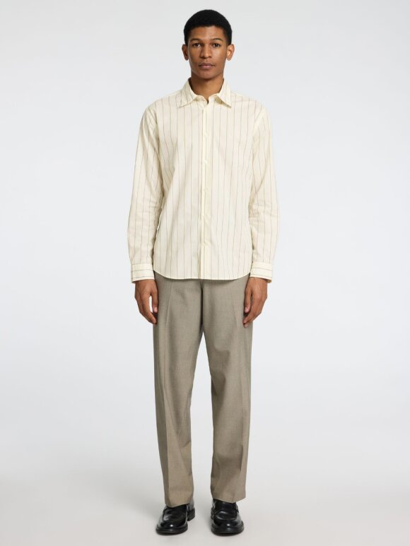 Selected - SLHRegriley Stripe LS Shirt