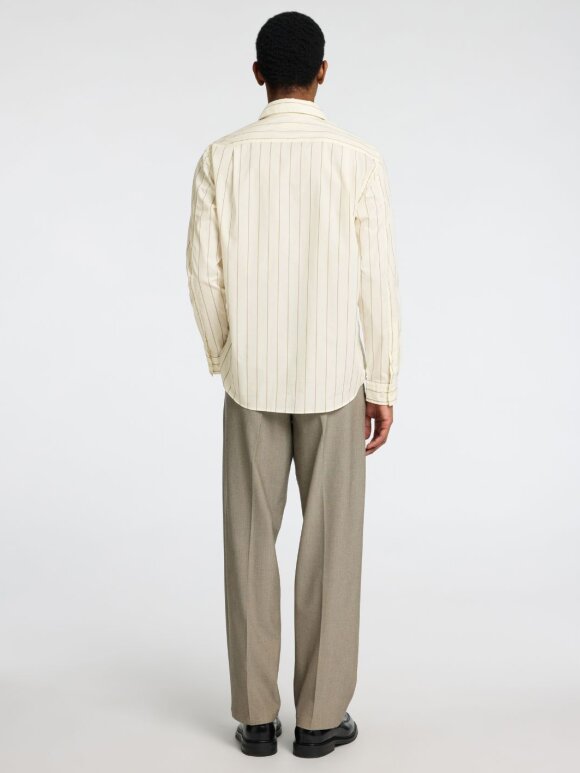 Selected - SLHRegriley Stripe LS Shirt