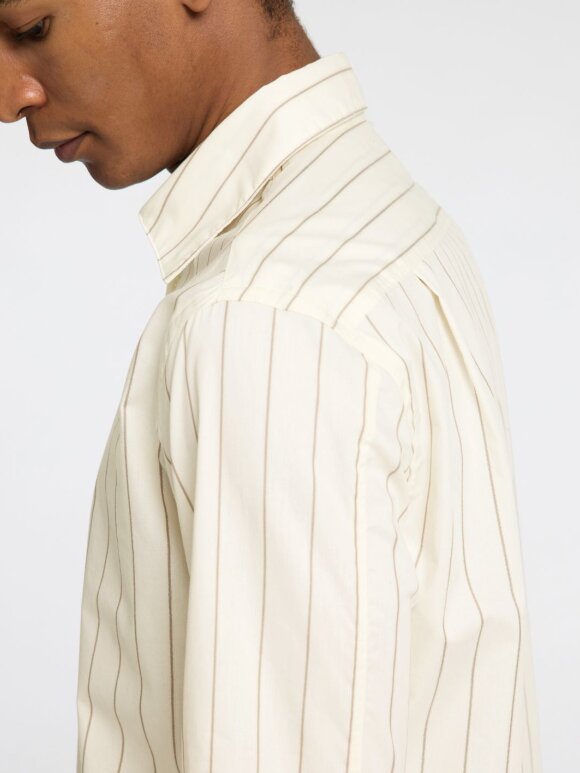 Selected - SLHRegriley Stripe LS Shirt