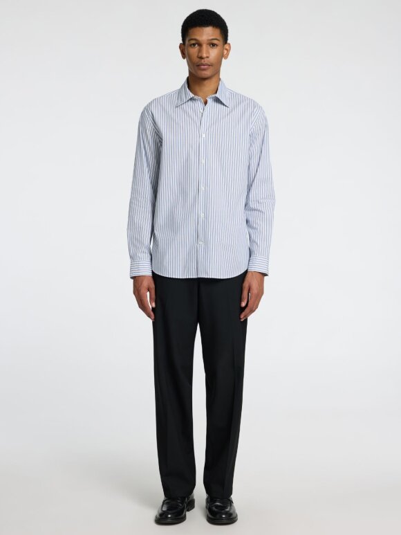 Selected - SLHRegriley Stripe LS Shirt