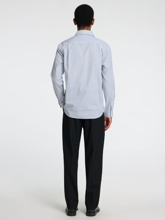 Selected - SLHRegriley Stripe LS Shirt