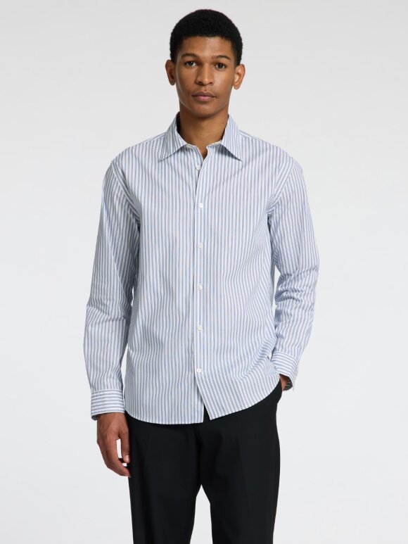 Selected - SLHRegriley Stripe LS Shirt