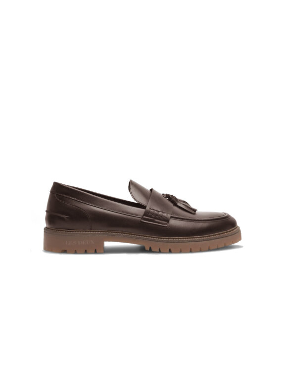 Les Deux - Taylor Leather Tassel Loafer