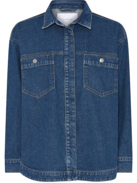 La Rouge - Vibe Jacket Denim Stone Wash