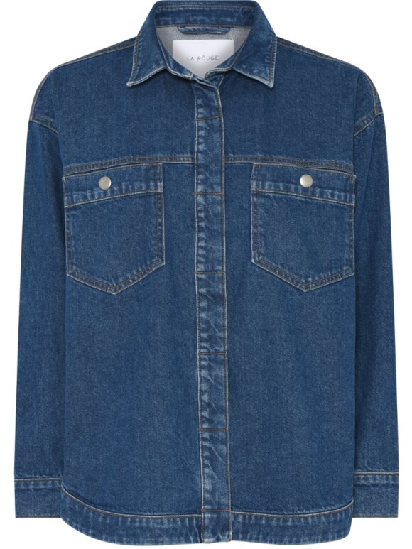 La Rouge - Vibe Jacket Denim Stone Wash