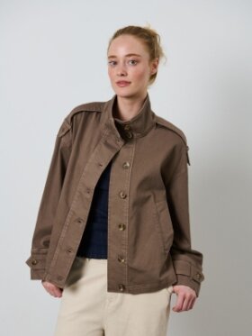 La Rouge - Nature Jacket Soil Brown