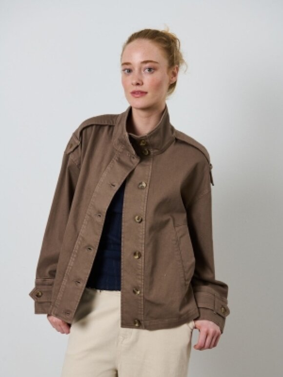 La Rouge - Nature Jacket Soil Brown