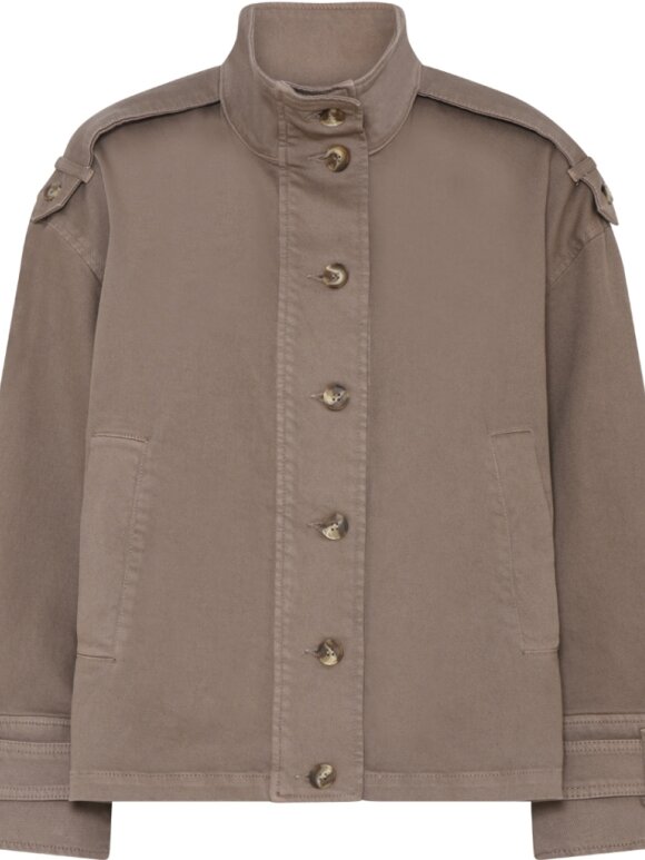 La Rouge - Nature Jacket Soil Brown