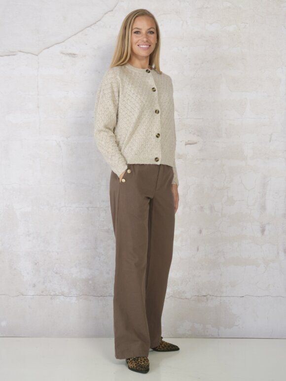 Prepair - Agnethe Pants Brown