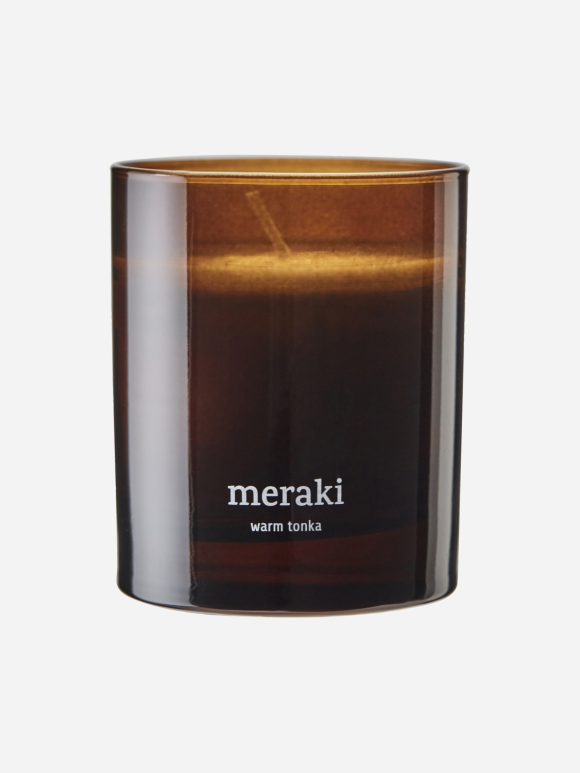 Meraki - Scented Candle Warm Tonka