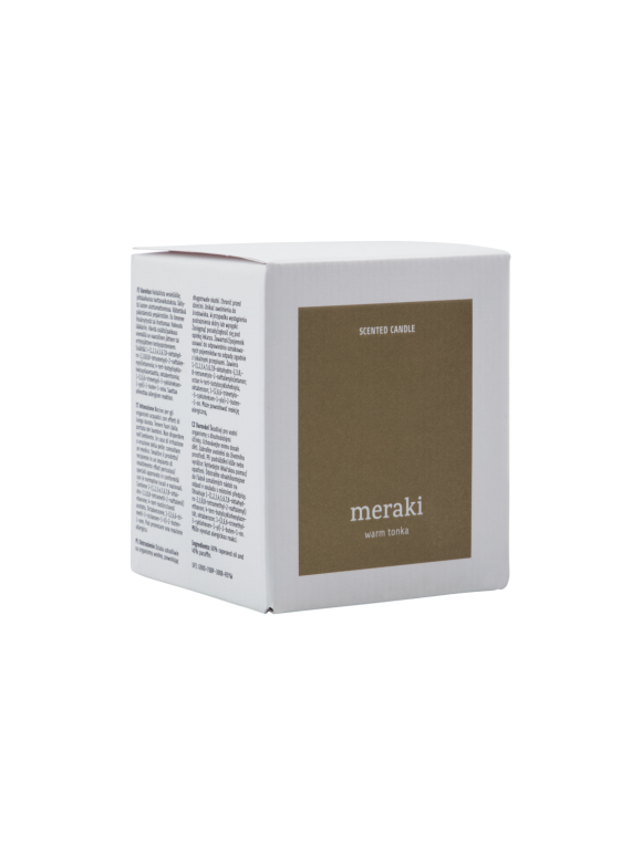 Meraki - Scented Candle Warm Tonka